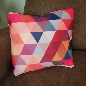 Deny Design 'Three Of The Possessed Modele 6' Polyester Throw Pillow. New.